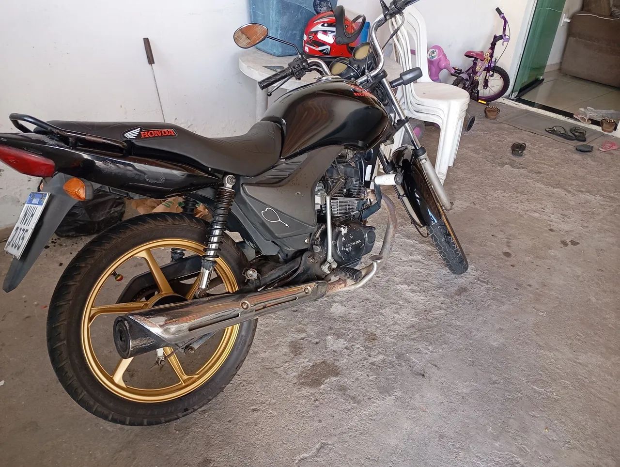 Moto revisada só anda  - Foto 2