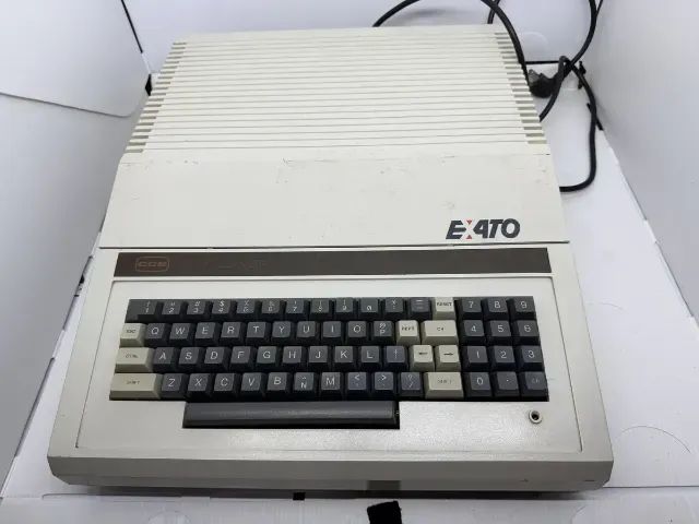Micro Computador Apple 2 Cce Exato Apple Ii Raro No Estado (Usado)