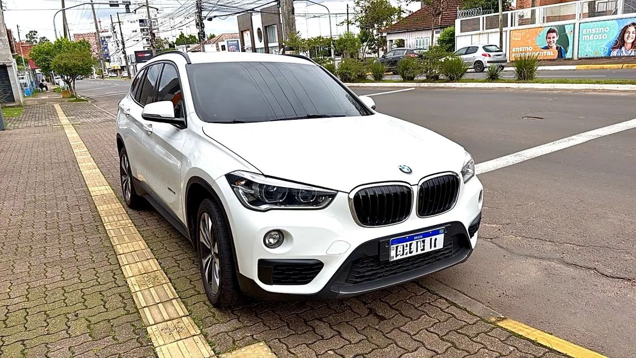 BMW X1 Sdrive 20I 2.0/2.0 TB Acti.flex Aut. 2016