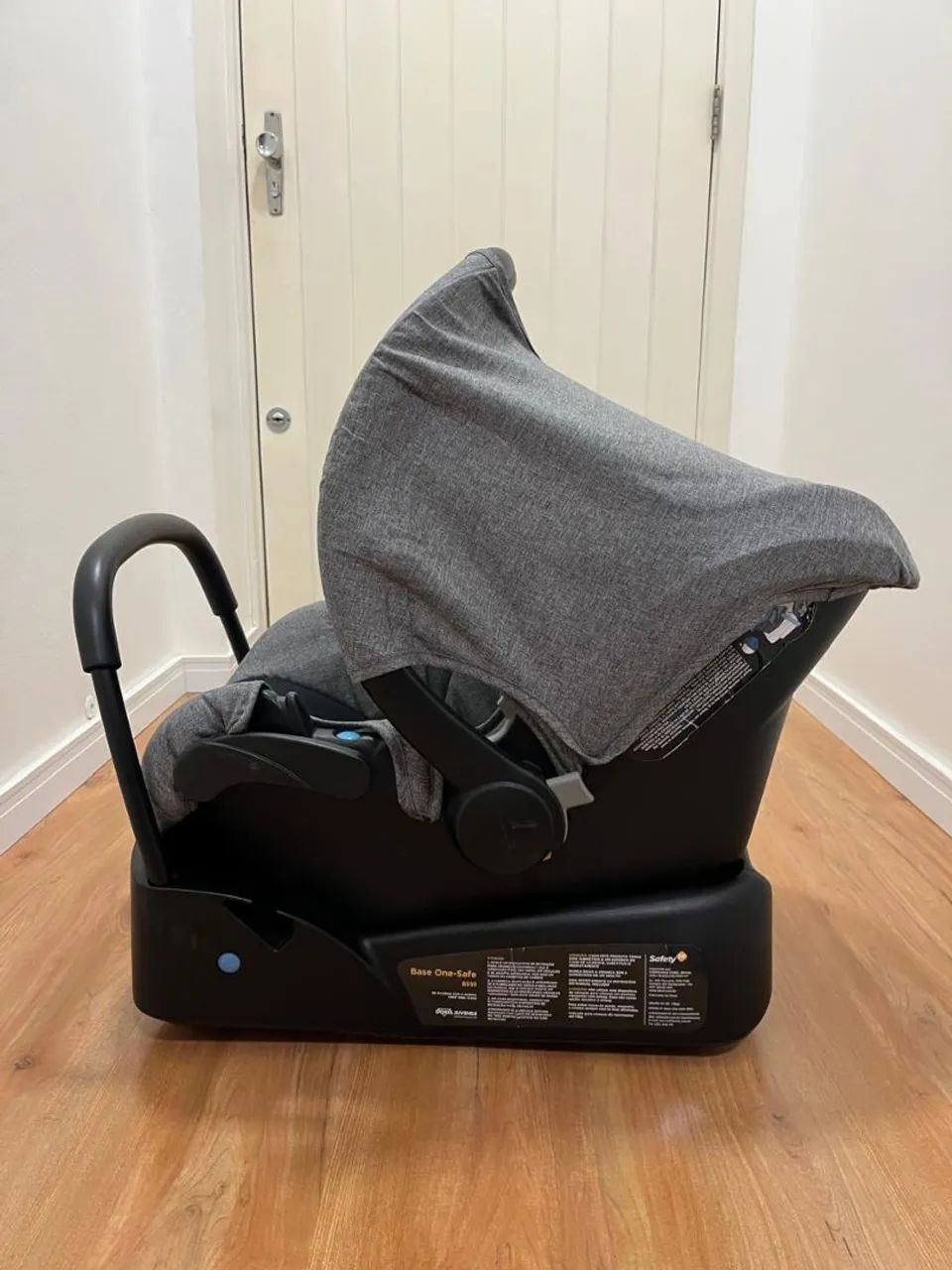 Vendo carrinho de bebê Safety 1st - Foto 5