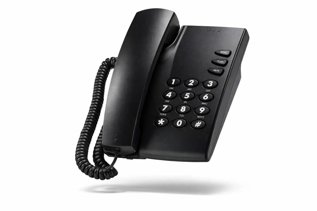 Aparelho Telefônico com Fio