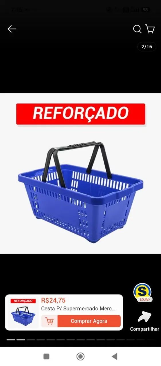 Cesto reforçado  - Foto 3