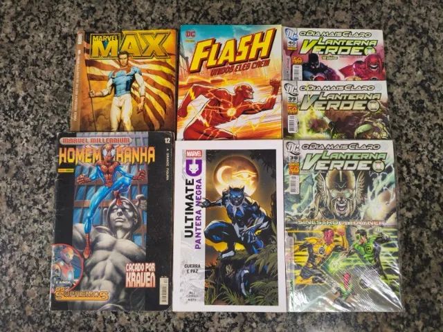 Combo de Hqs - Marvel e DC 