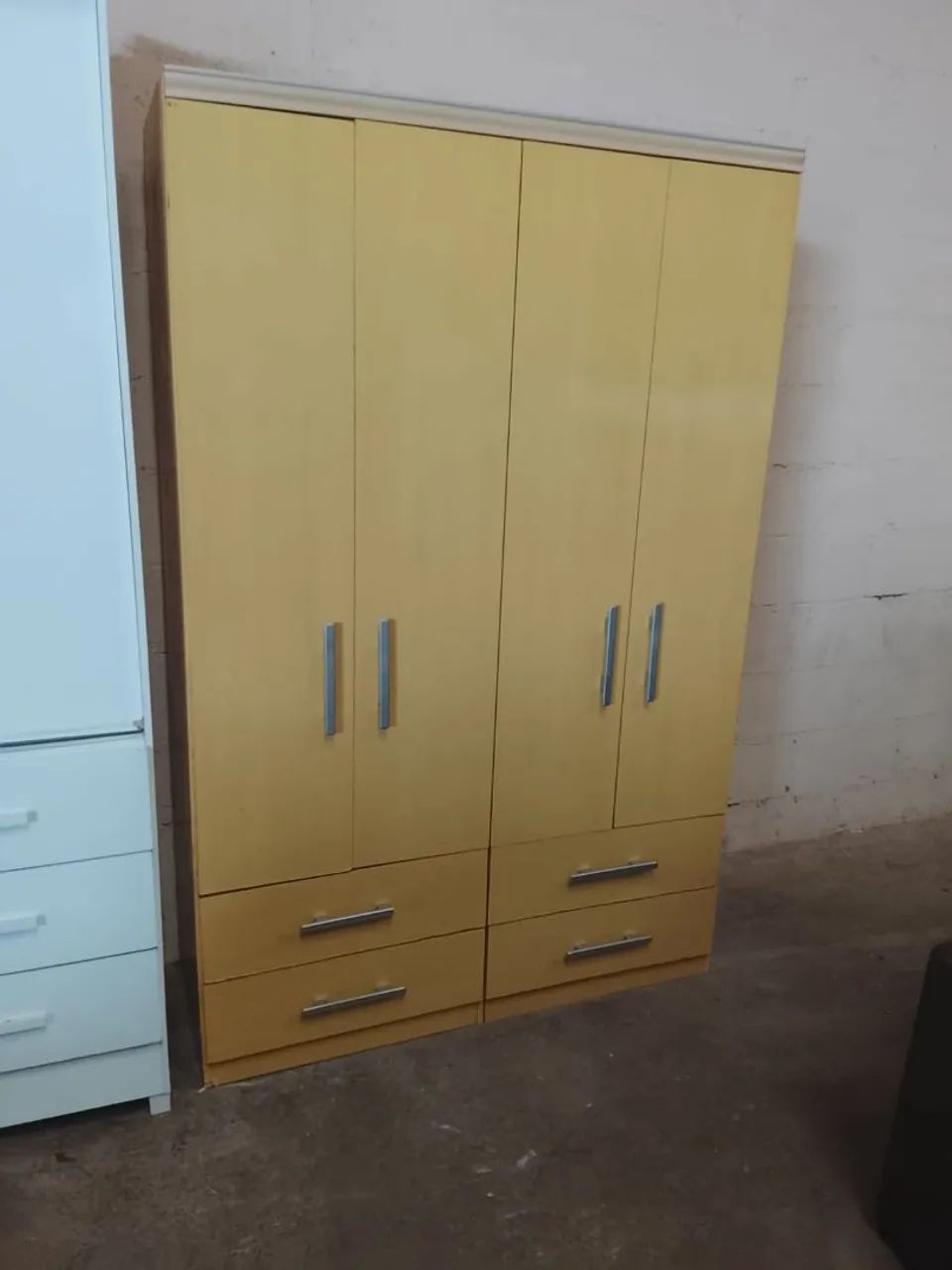 Guarda roupas USADO ENTREGA dentro de Uberlândia MG  - Foto 5
