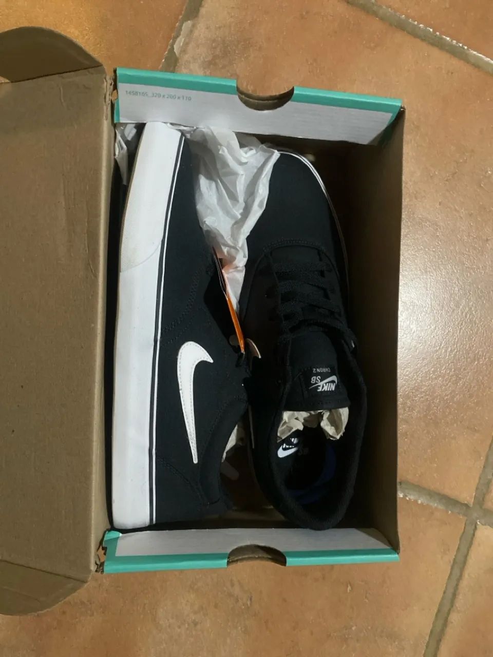 Tênis Nike SB Chron 2 Cnvs TM.43