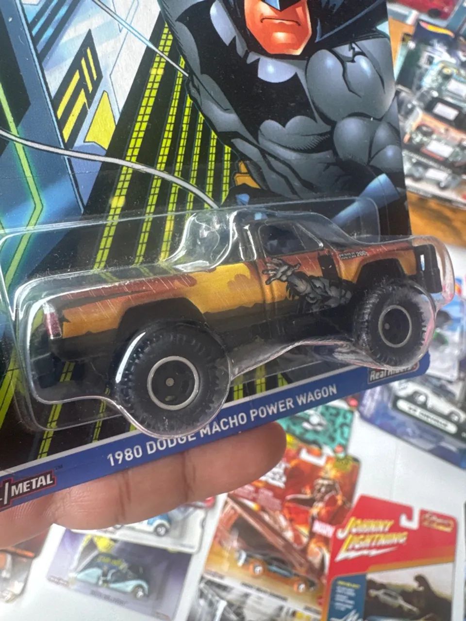 Hot wheels Batman premium dodge - Foto 2