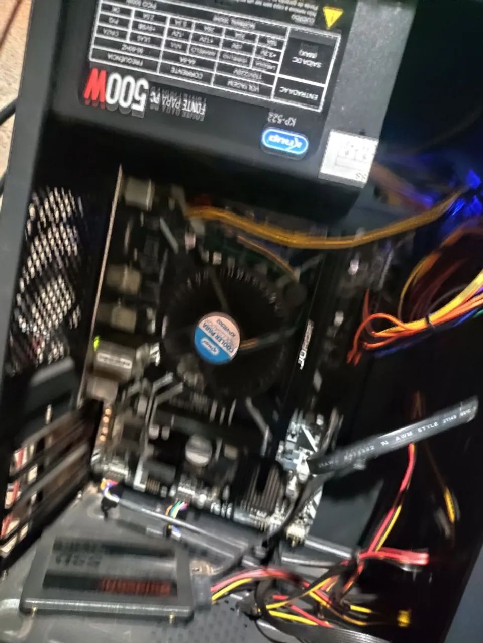 Vendo CPU core i3 de 7° geração ou troco em jbl extreme 3( Leia a descrição) - Foto 5
