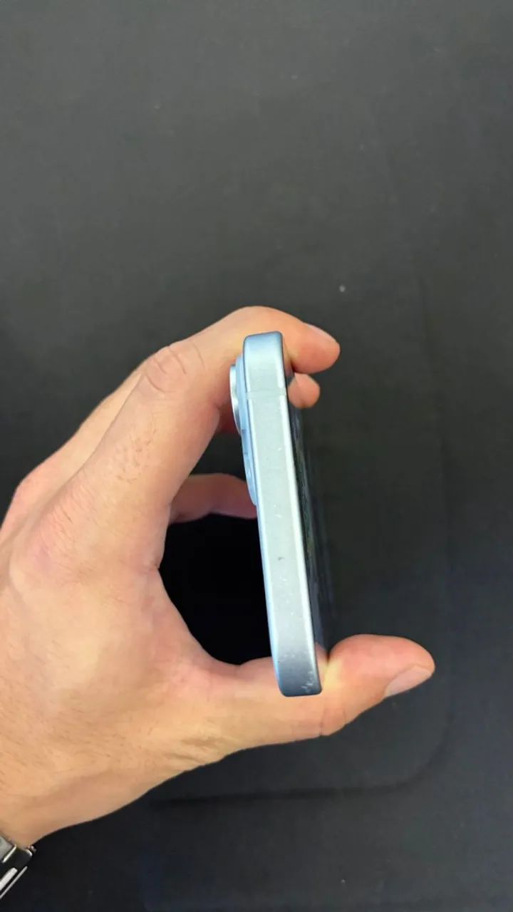 Vendo Iphone 15 Branco!  - Foto 5