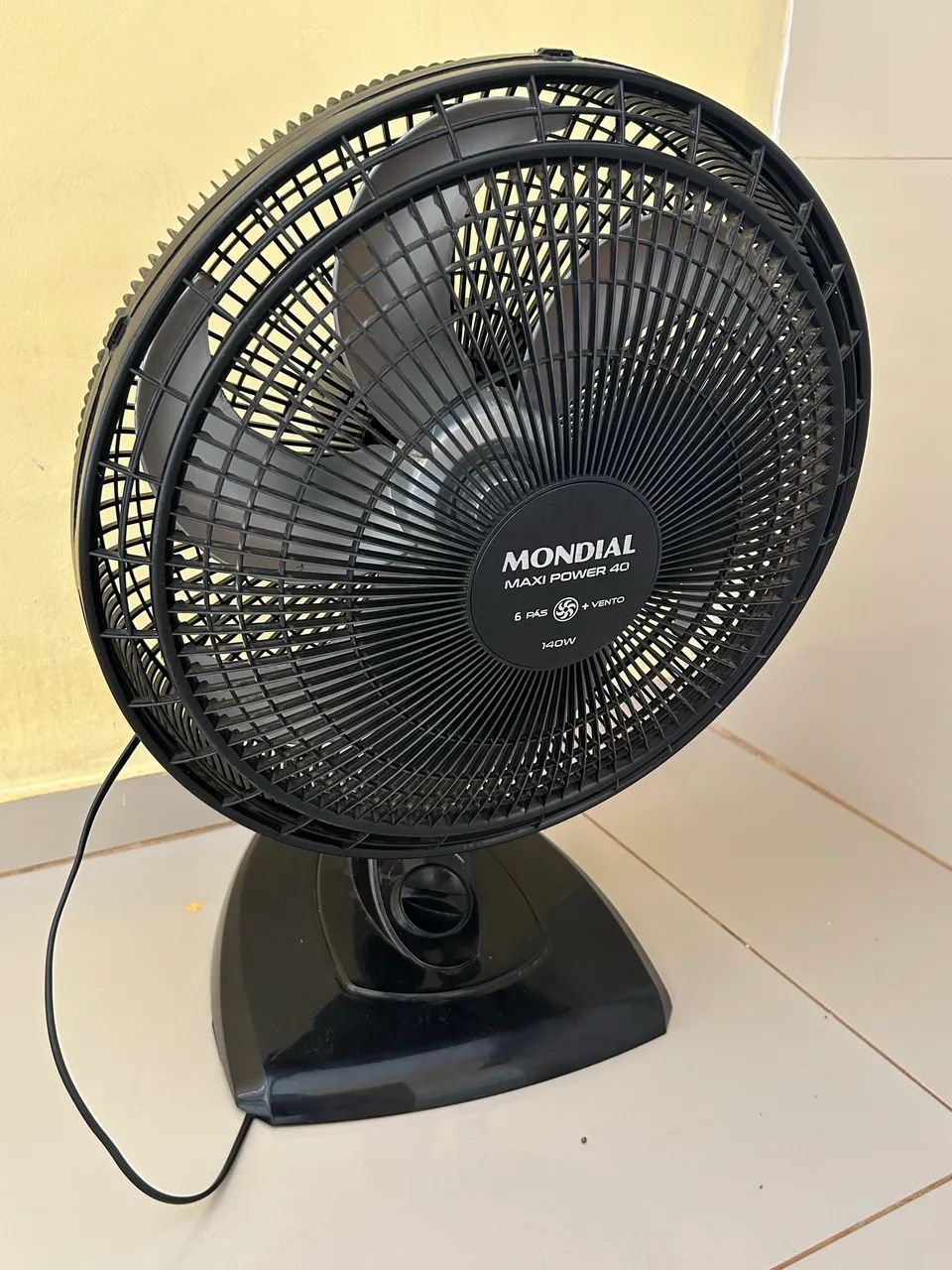 Ventilador Mondial