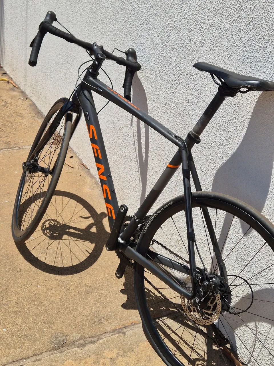 Bike speed sense 