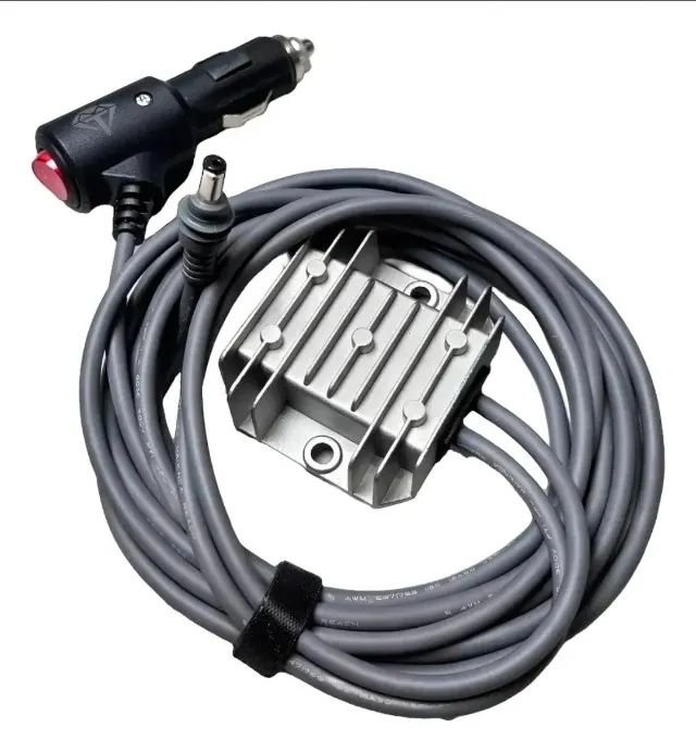 Cabo Com retificador estabilizador para Starlink Mini 2 Metros Prova D Agua 12 ou 24v  - Foto 3