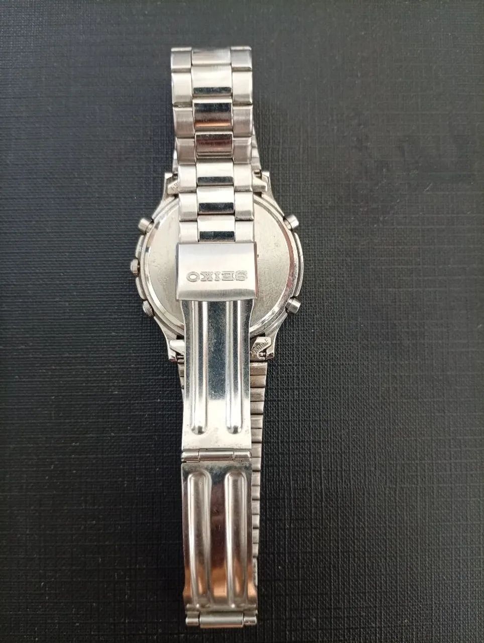 Relógio Seiko 7T32 - Foto 3