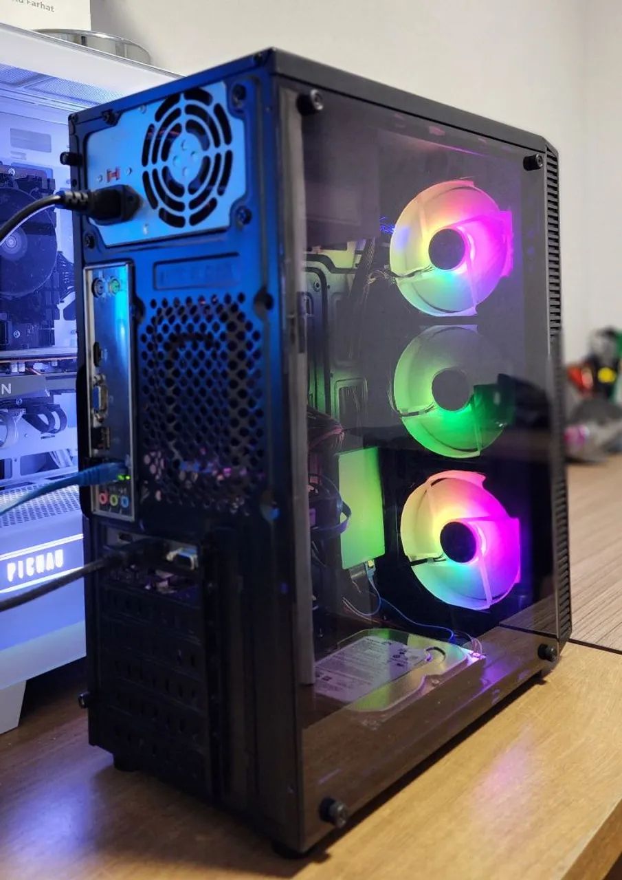 PC I5 com GT 730 4GB - Foto 3