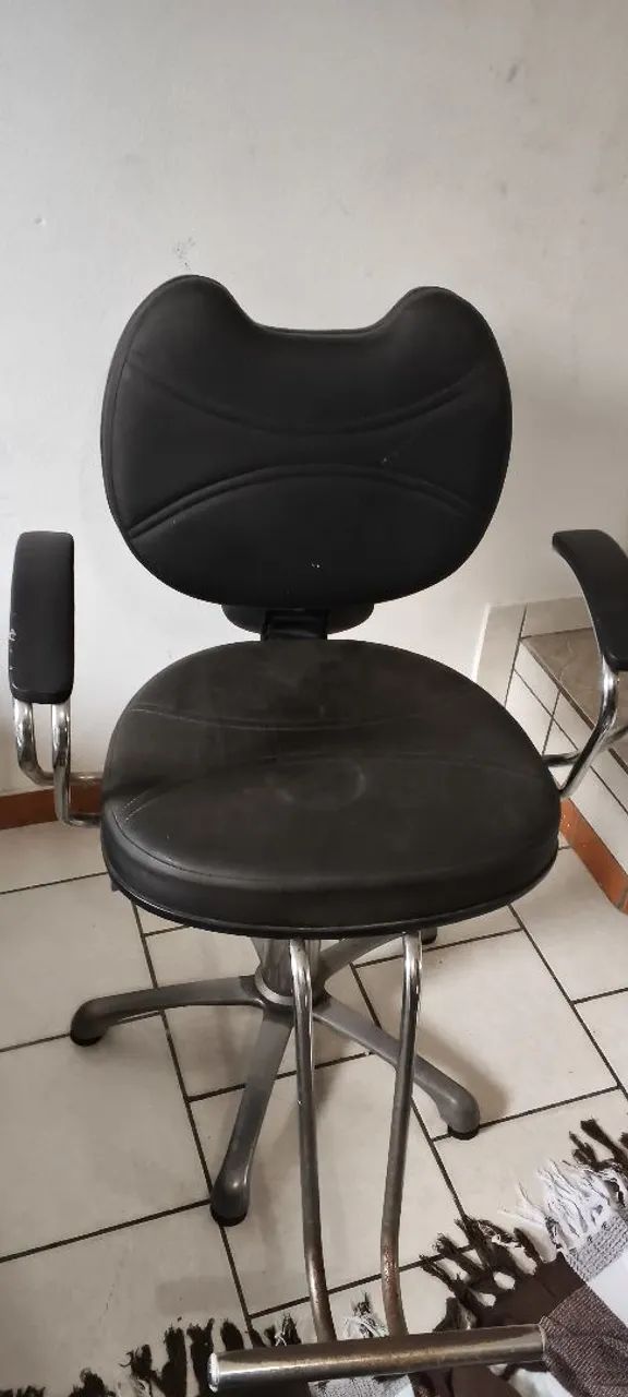Cadeira de maquiagem / cabeleireira