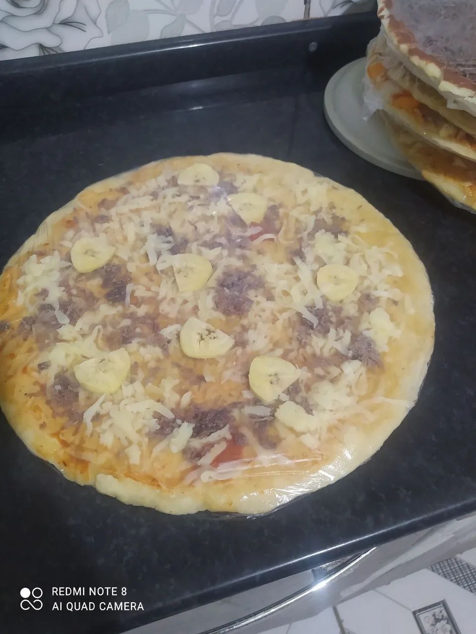 Pizza pré assada 30 centímetro  - Foto 3