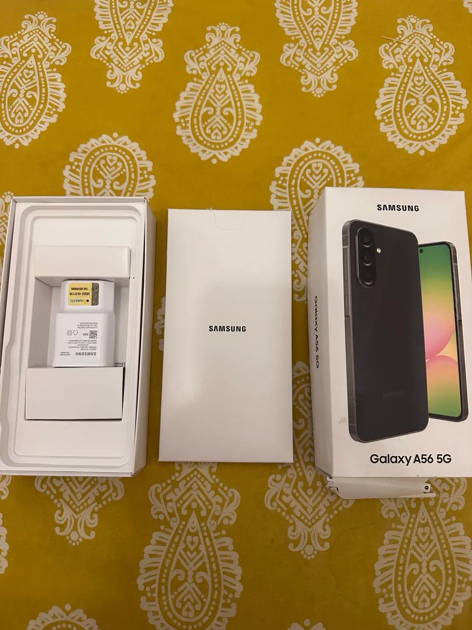 Smartphone Samsung Galaxy A56 5G - Foto 3