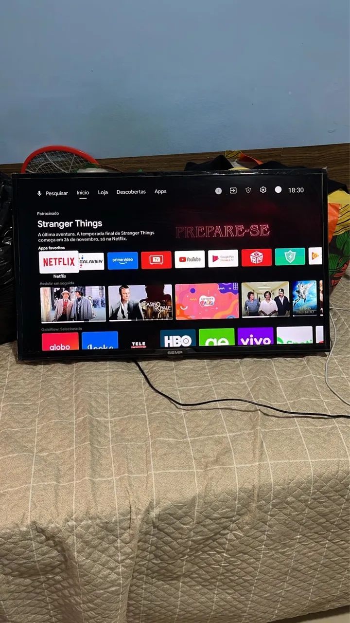 TV SEMP 32 POLEGADAS - Foto 2