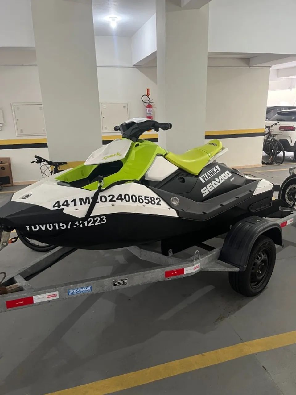 Jet Ski Sea Doo Spark 2023 com 42h - Foto 5