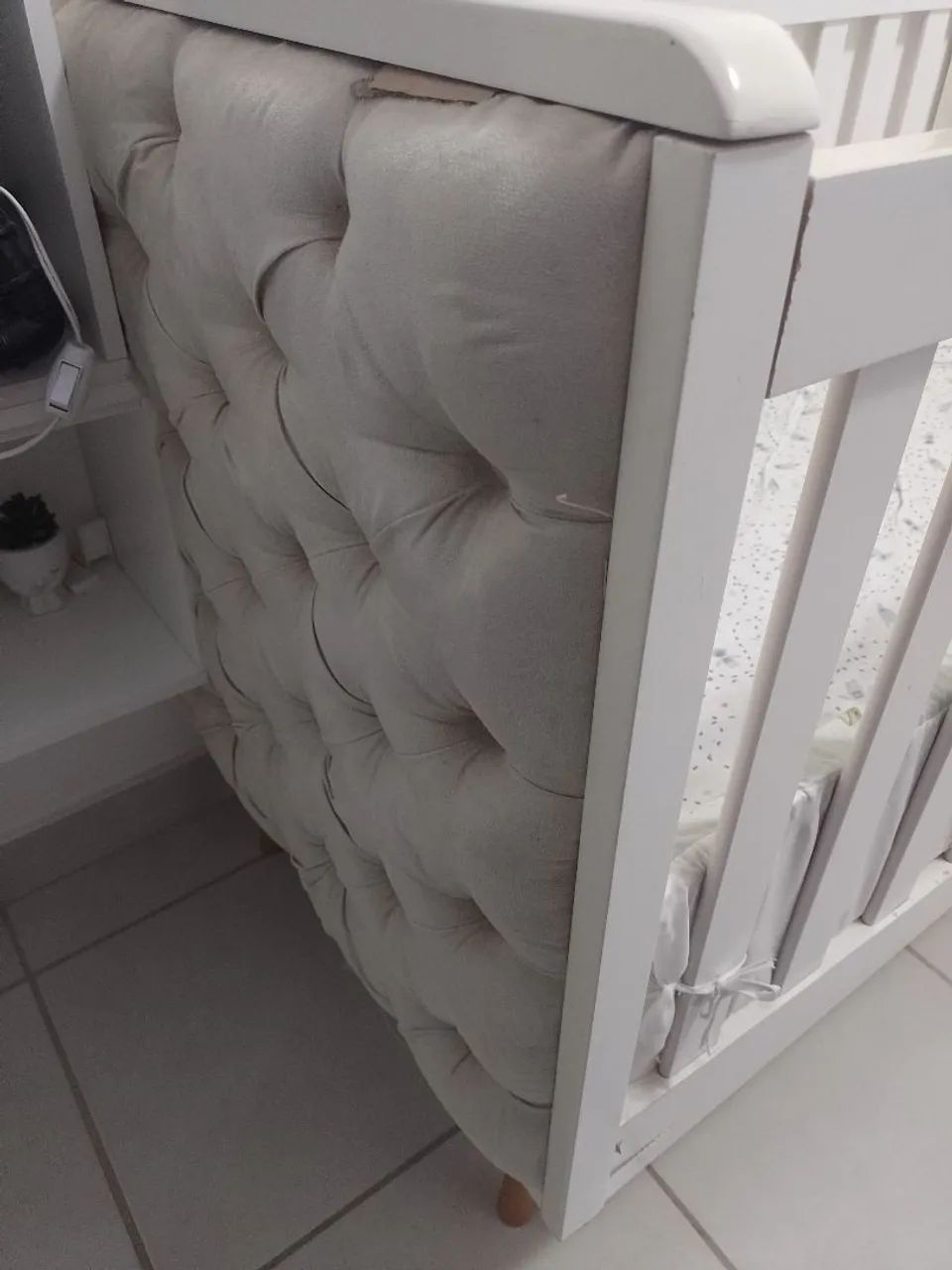 Vendo berço + colchão  - Foto 4