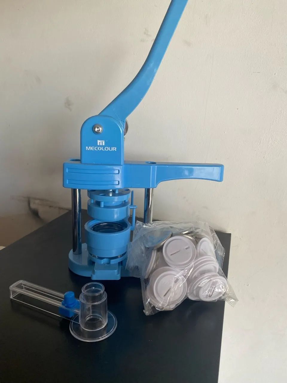 Máquina de Bottons Mercolur