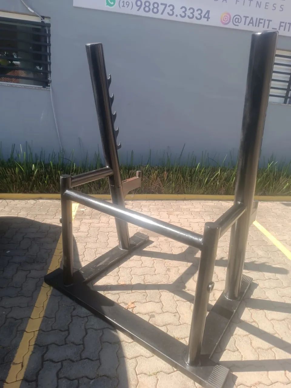 Suporte de Agachamento - Foto 4