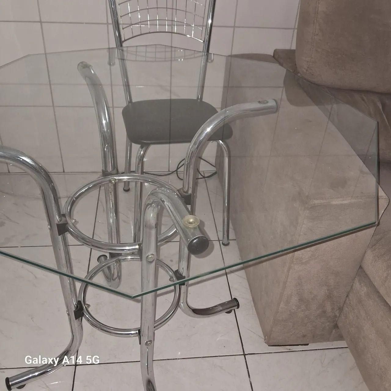 Mesa de vidro  - Foto 3