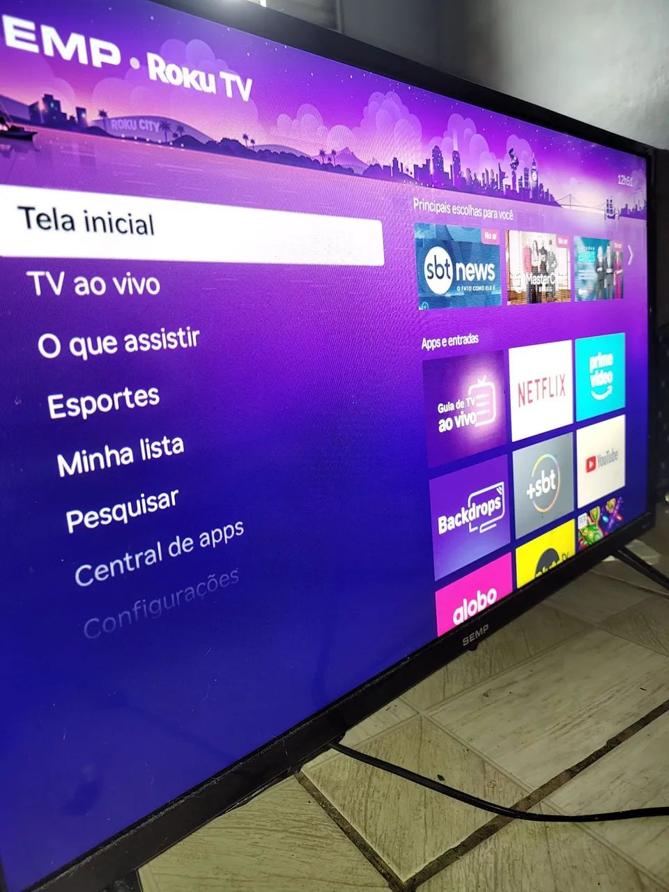 Tv SEMP ROKU TV VENDER LOGO - Foto 3