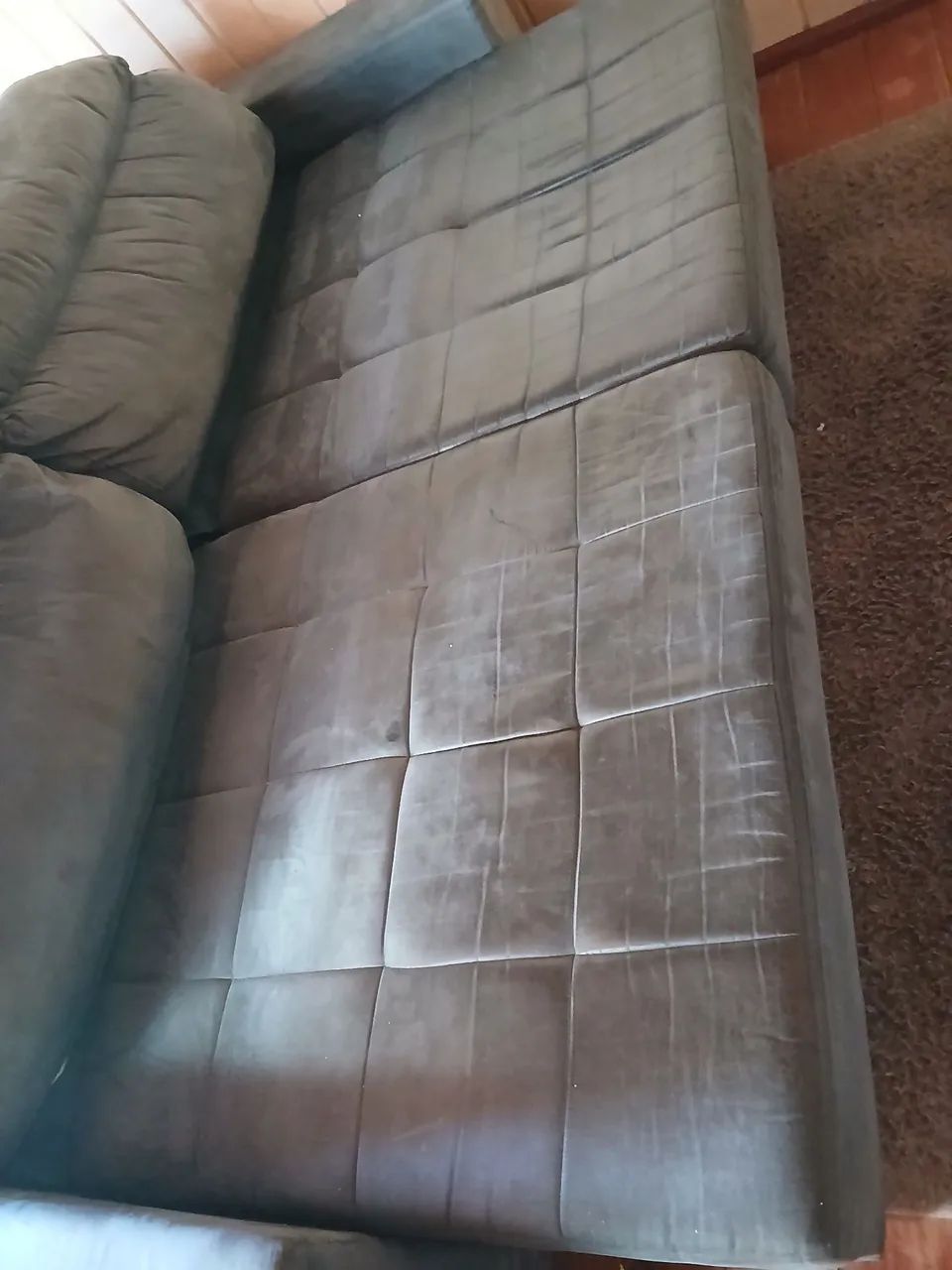 Sofá retrátil 3 lugares em perfeito estado  - Foto 4