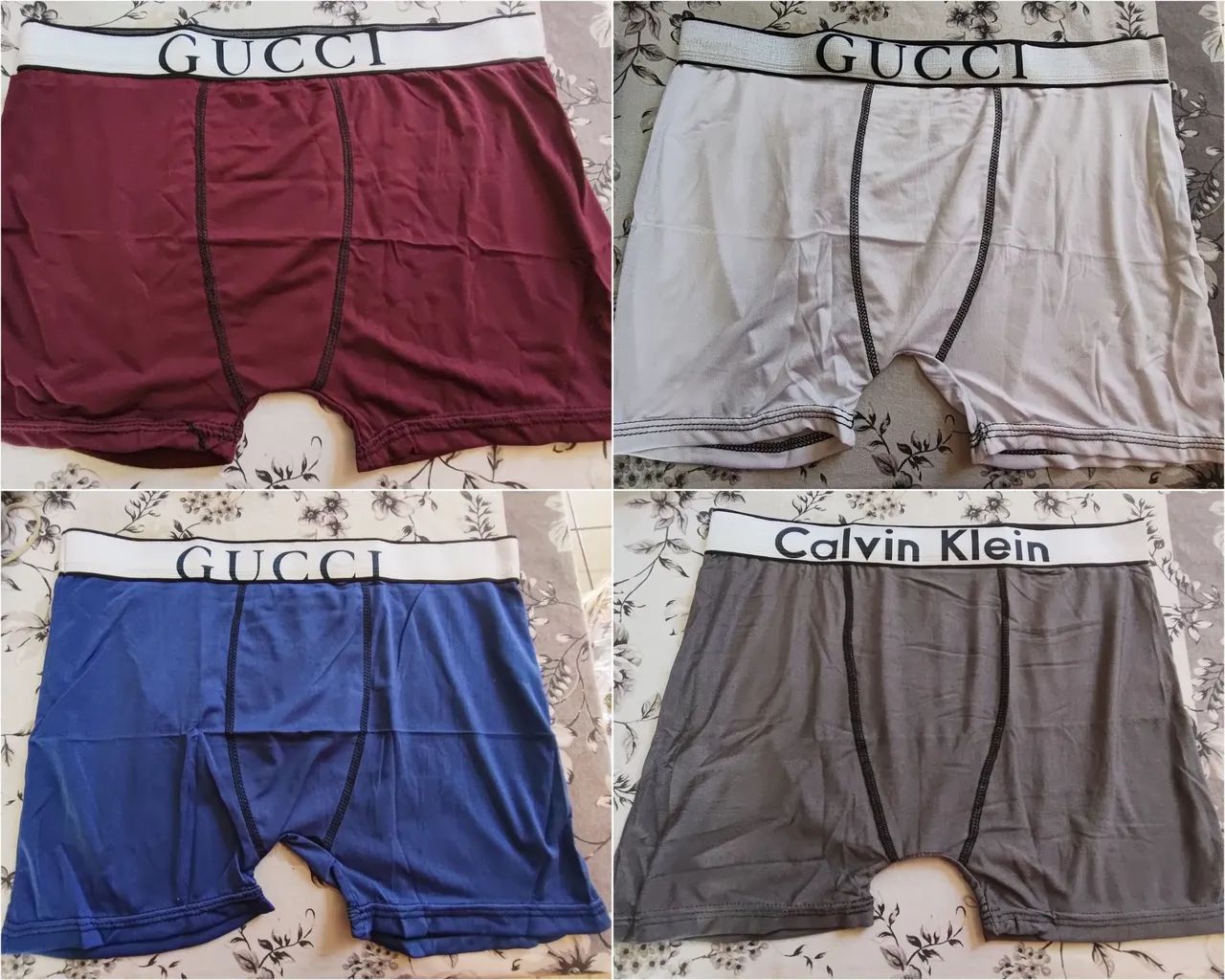 Vendo kit de Cuecas Box GG