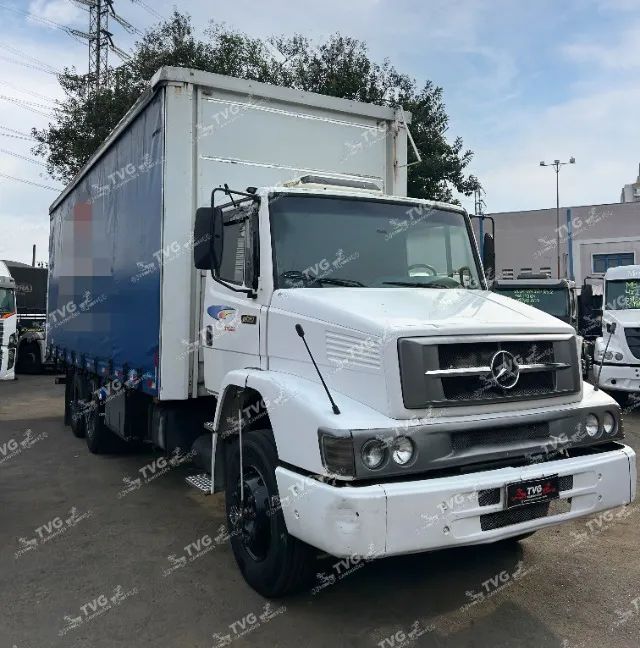 MB 1620 6x2 2000 Com Sider  - Foto 3