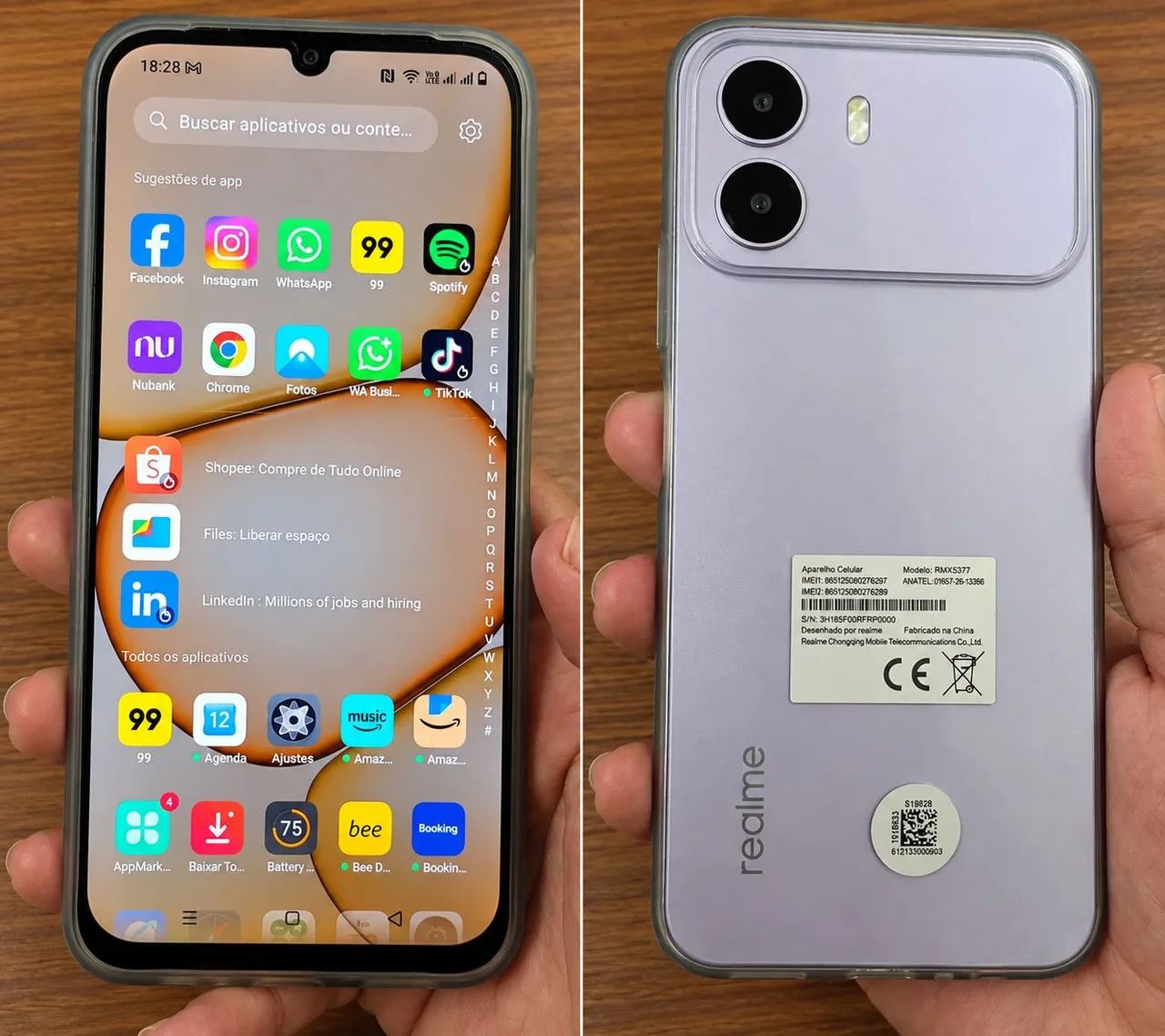 Realme 12gb ram 256gb 