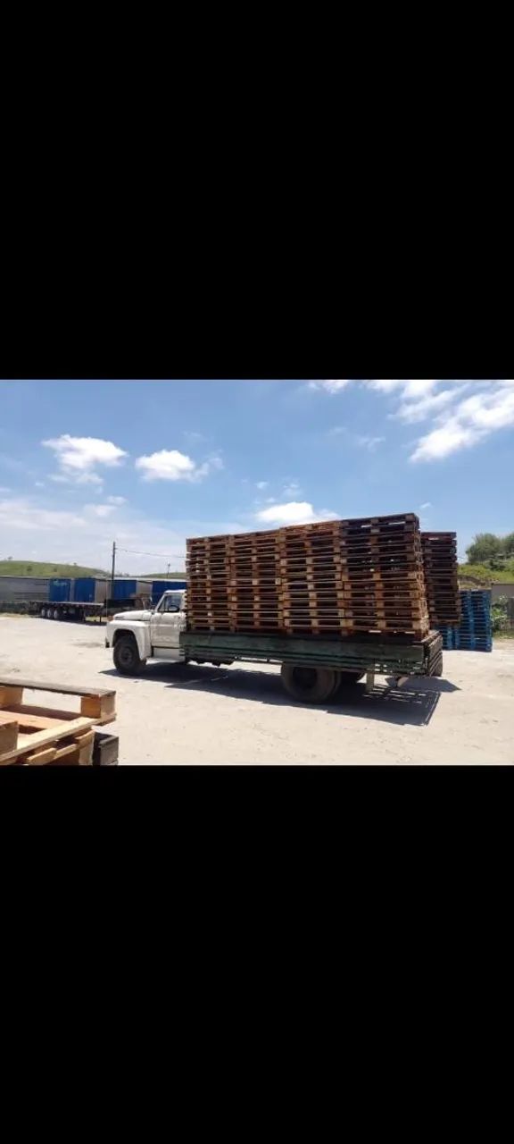 Paletes de Madeira e Chapatex - Foto 5