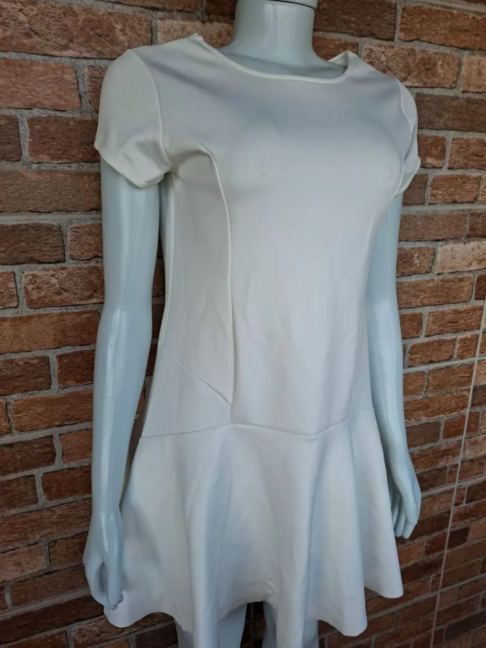 Vestido Zara Girls branco - Foto 4
