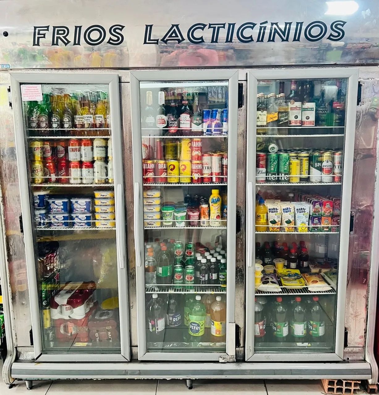 Freezer expositor 