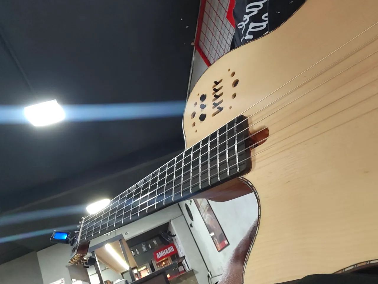 Violão Anderson luthier modelo godin GC - Foto 3