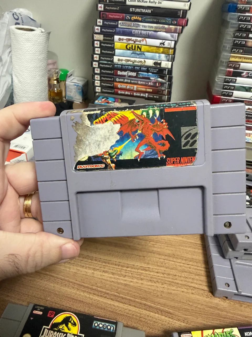 Super metroid Playtronic