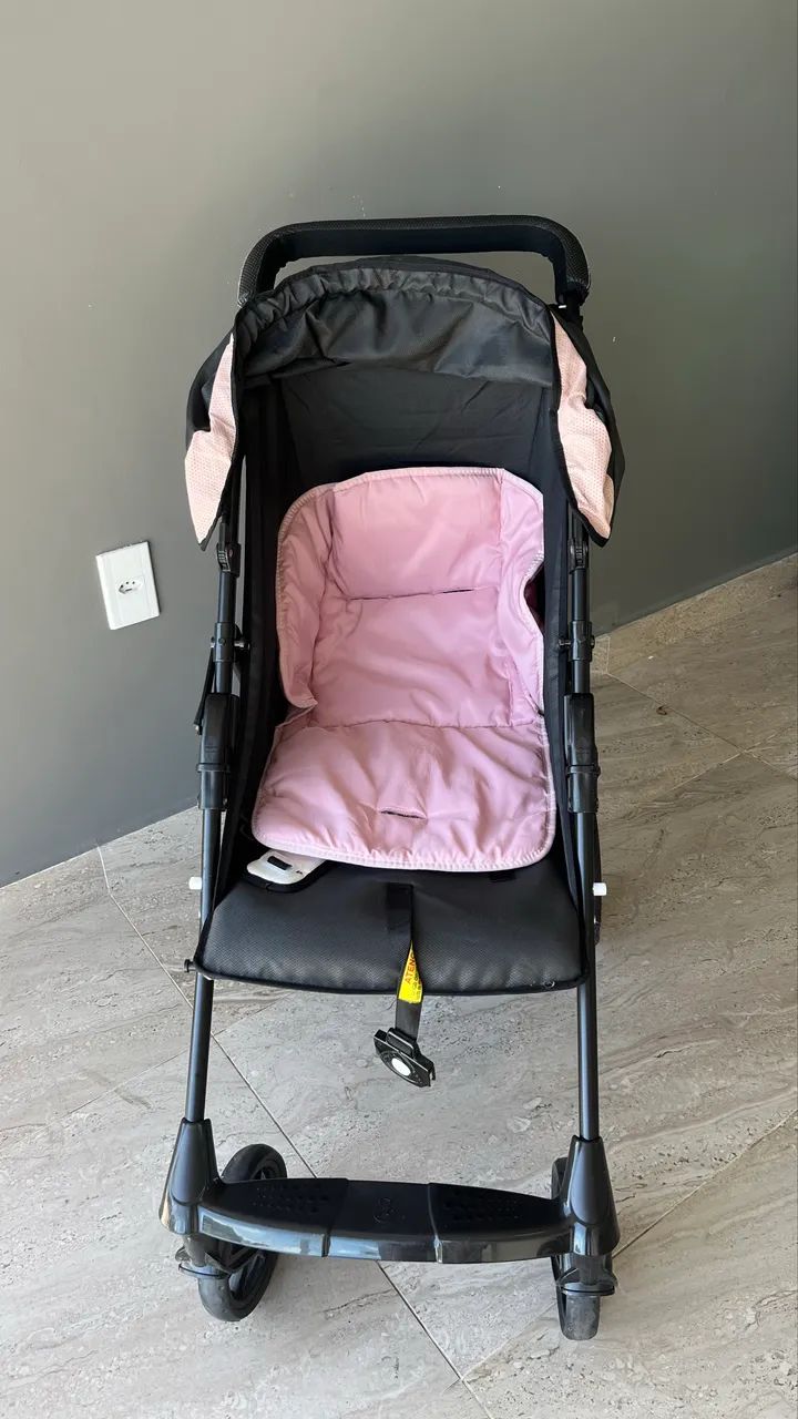 Vendo Carrinho de bebe  - Foto 4