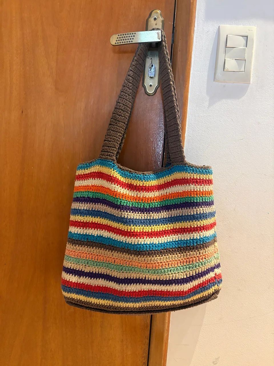 Bolsa crochê 