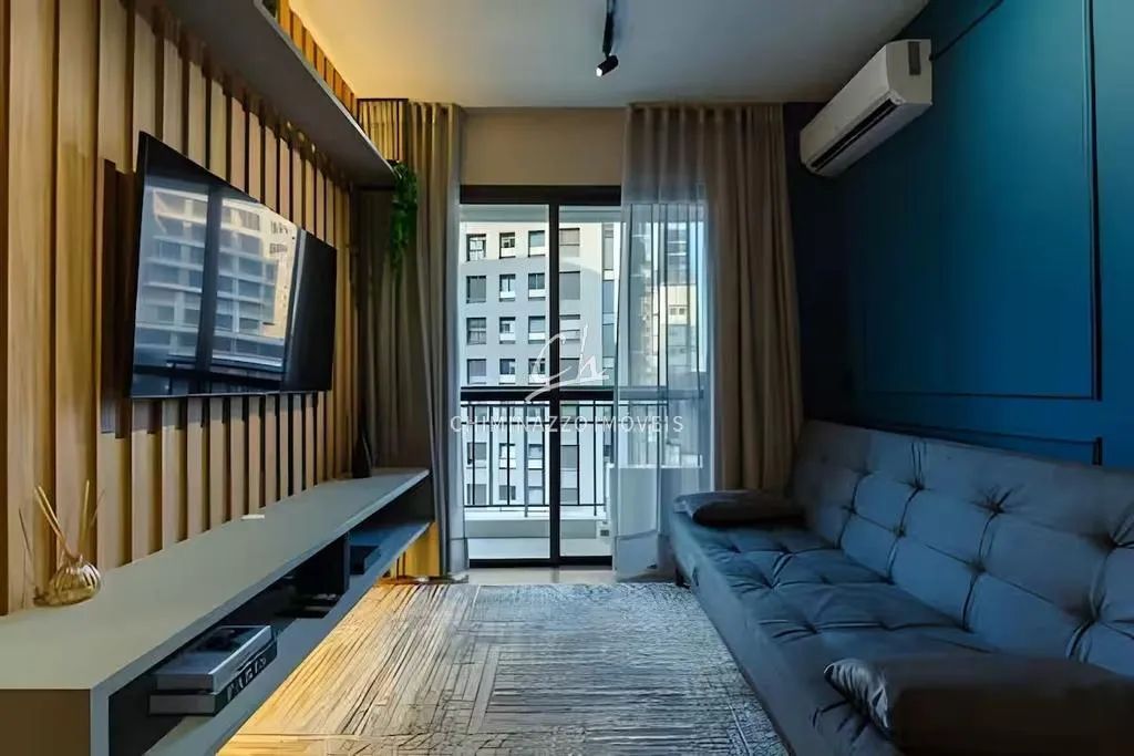Apartamento para alugar em Campinas, Cambuí, com 1 quarto, com 53 m², Habitat