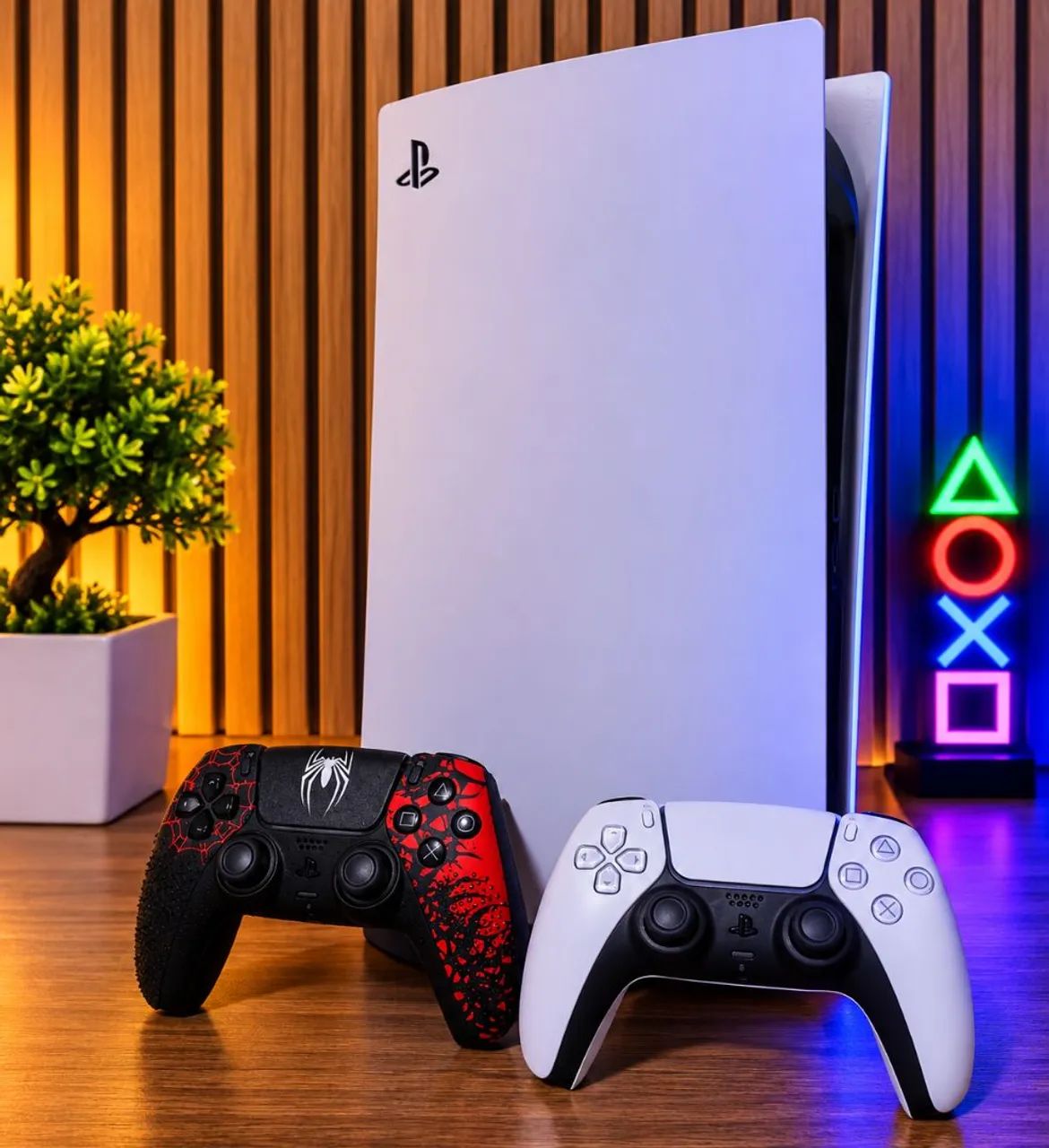 Ps5 fat 825gb - Foto 3