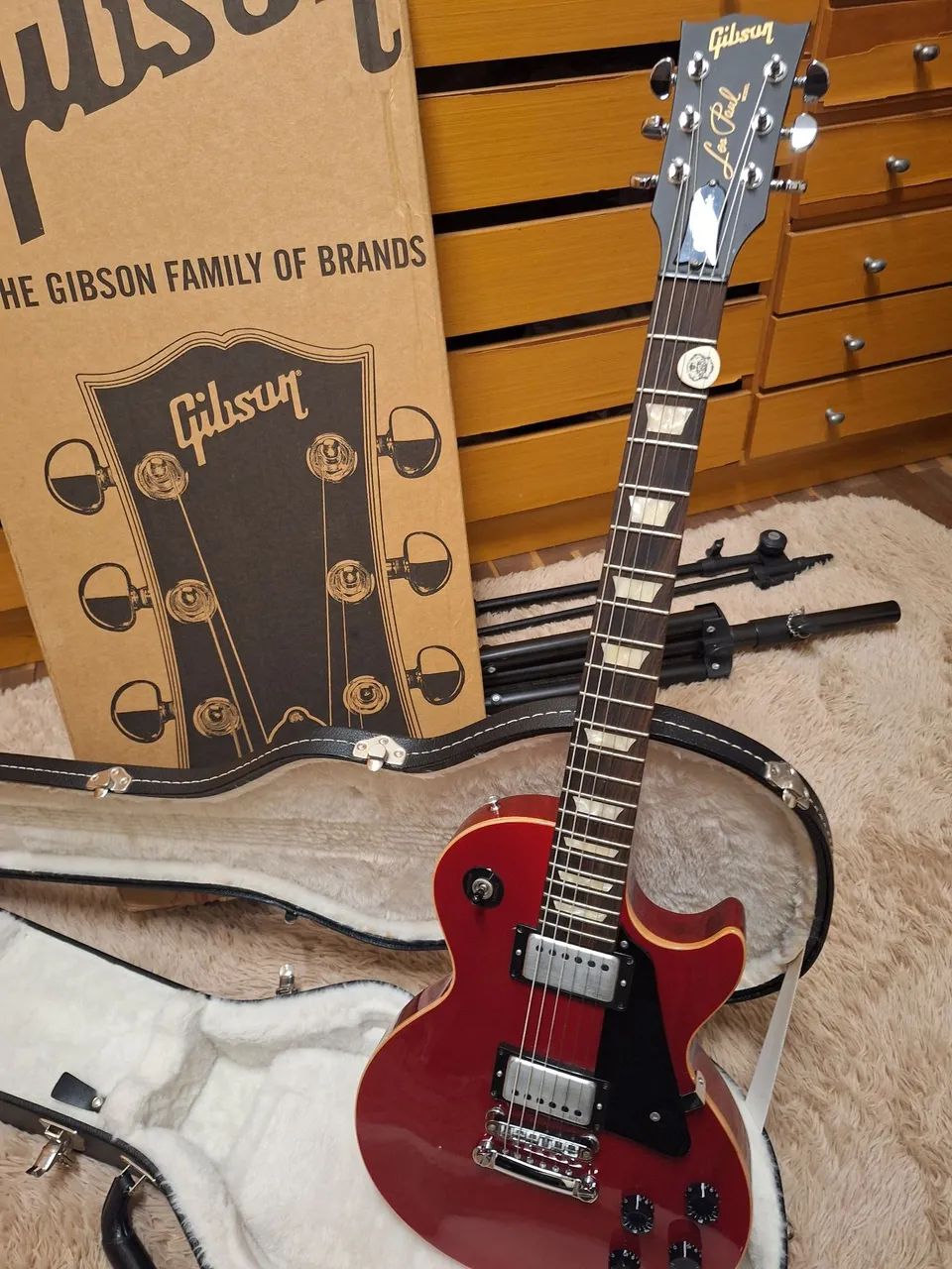 Gibson Les Paul 60s Tribute 2013 - Instrumentos musicais - Portal