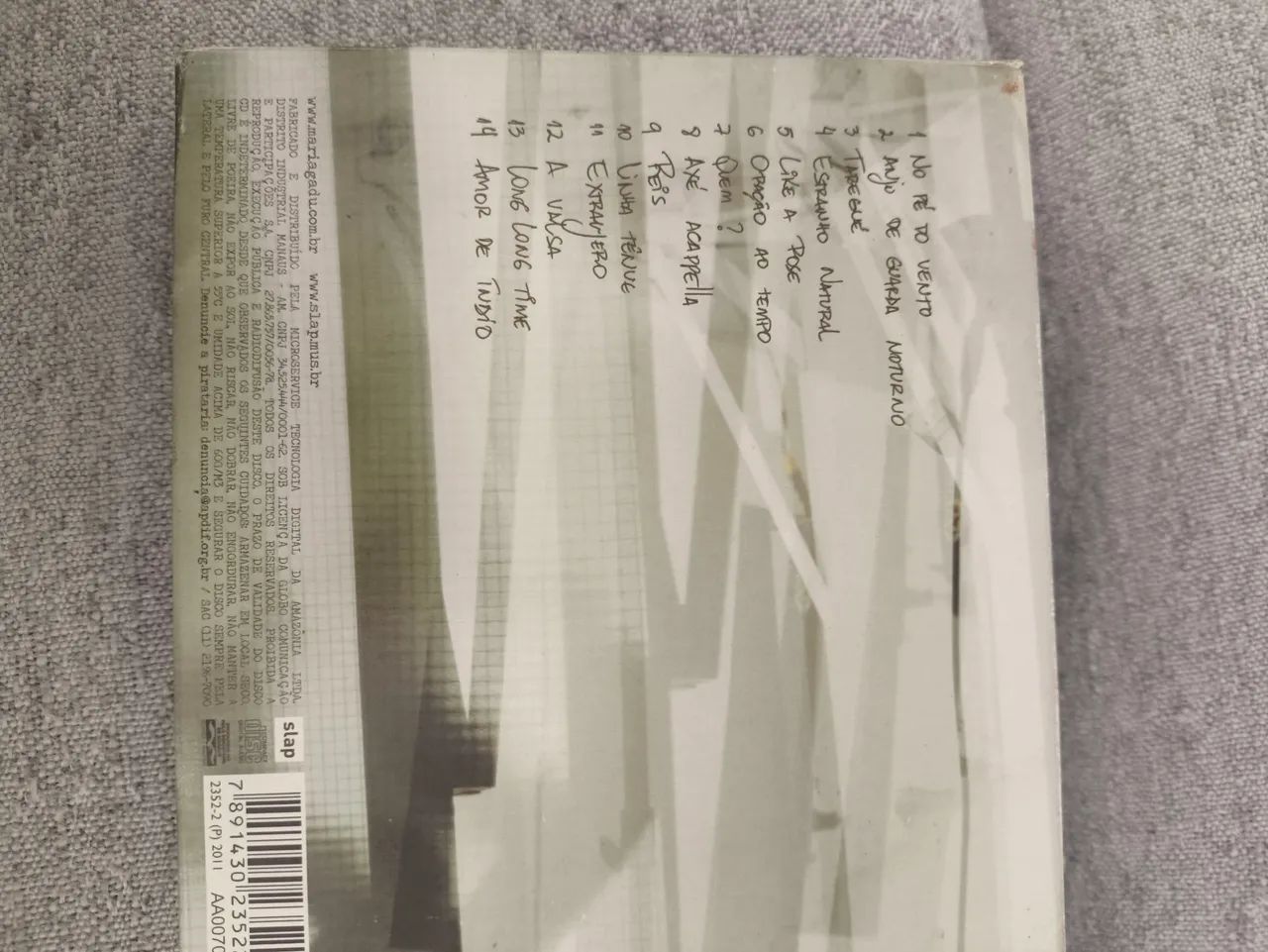 Cd Maria Gadu Mais uma página 