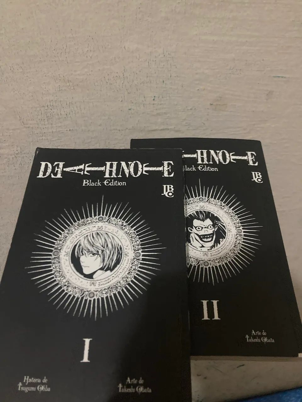 Kit 2 manga death note usado 