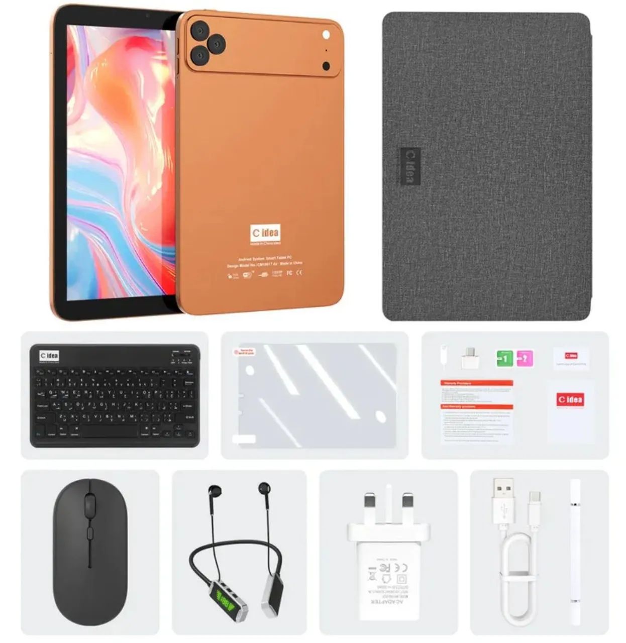 iPad novos 5G marca idea - Foto 3