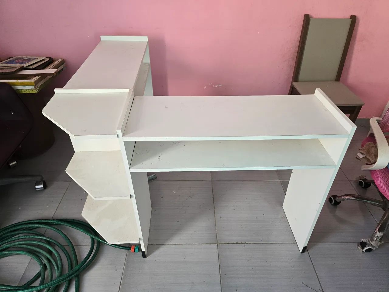 Mesa em L - Foto 2