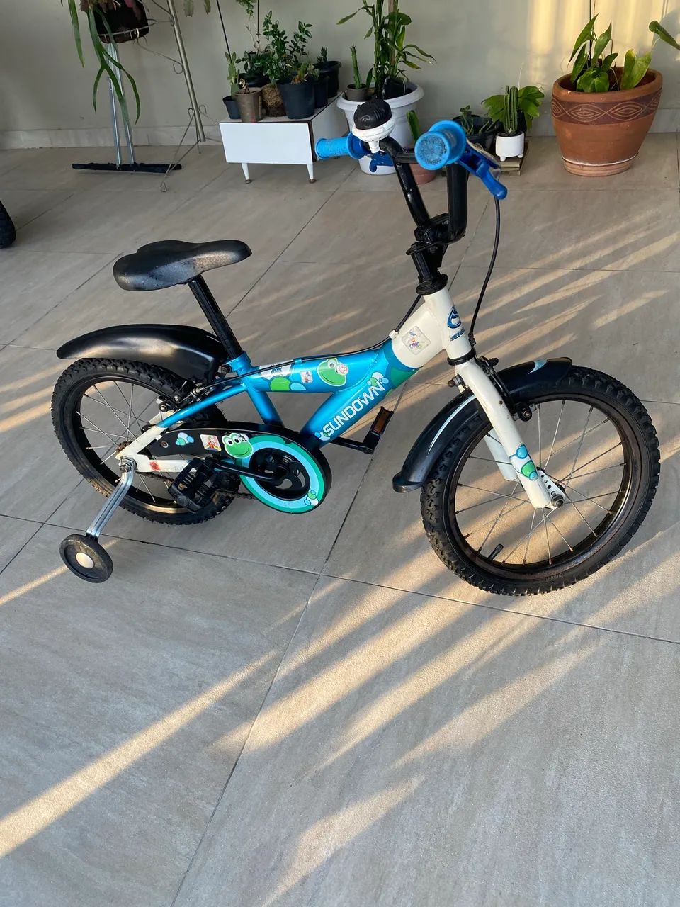 Bicicleta aro 16 sundown - Foto 2