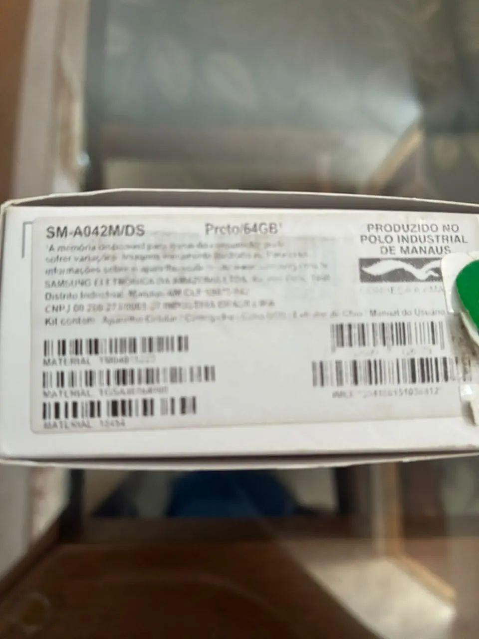 Samsung A04 e com defeito na tela  - Foto 2