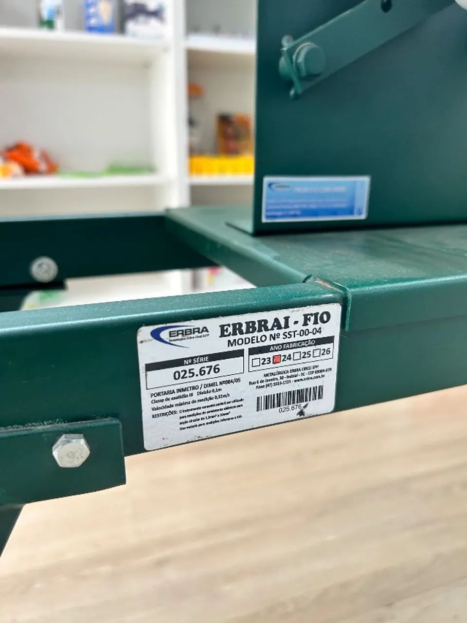 MÁQUINA DE MEDIR FIOS, CABOS E CORDAS - Foto 4