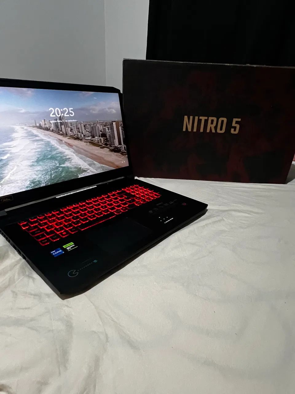 Vendo notebook Gamer Acer Nitro 5 - Foto 5