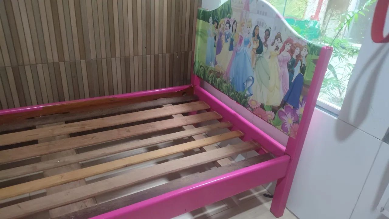 Desapego,, cama solteiro 